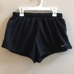 Nike | Classic Black Running Shorts
